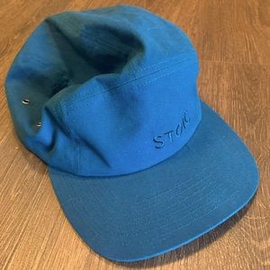 Stoic 5 Panel Blue Hat